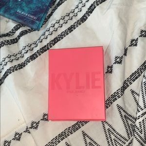 Kylie Cosmetics Pressed Blush in “Virginity”